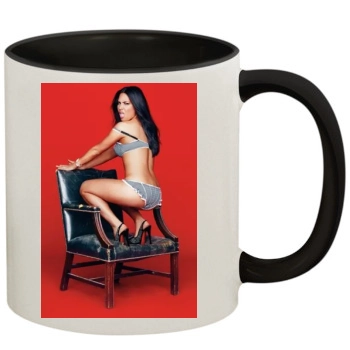 Olivia Munn 11oz Colored Inner & Handle Mug