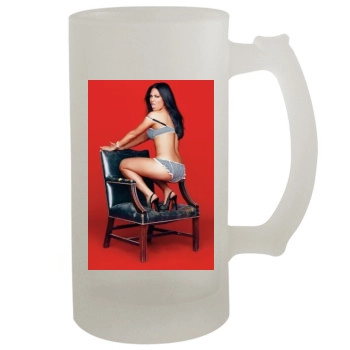 Olivia Munn 16oz Frosted Beer Stein