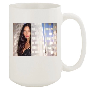 Olivia Munn 15oz White Mug