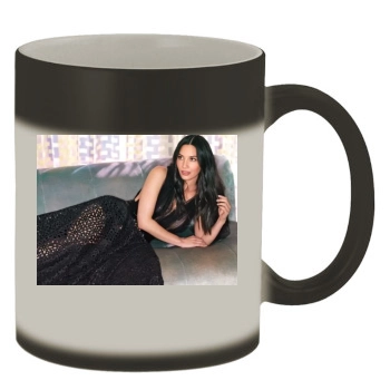 Olivia Munn Color Changing Mug