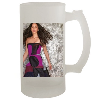 Olivia Munn 16oz Frosted Beer Stein