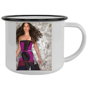 Olivia Munn Camping Mug