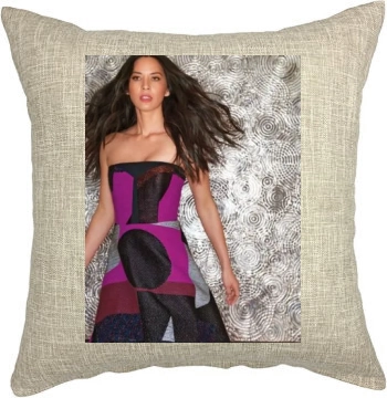 Olivia Munn Pillow