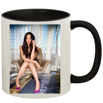 Olivia Munn 11oz Colored Inner & Handle Mug