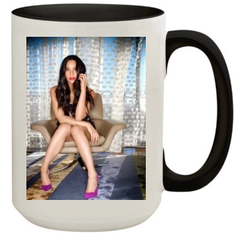 Olivia Munn 15oz Colored Inner & Handle Mug