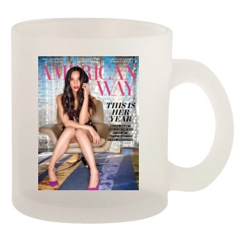 Olivia Munn 10oz Frosted Mug