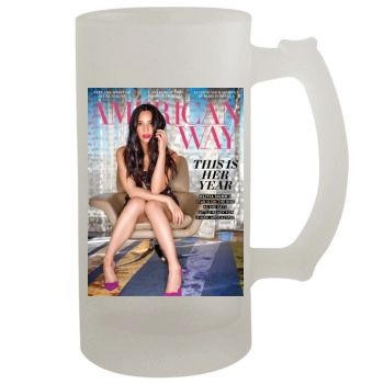 Olivia Munn 16oz Frosted Beer Stein