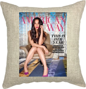 Olivia Munn Pillow