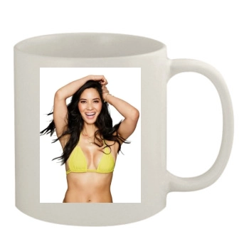 Olivia Munn 11oz White Mug