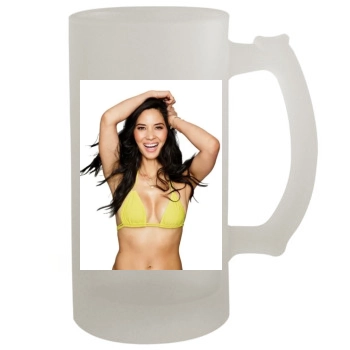 Olivia Munn 16oz Frosted Beer Stein