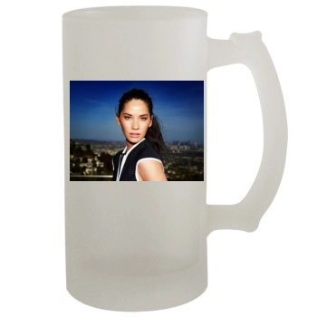 Olivia Munn 16oz Frosted Beer Stein