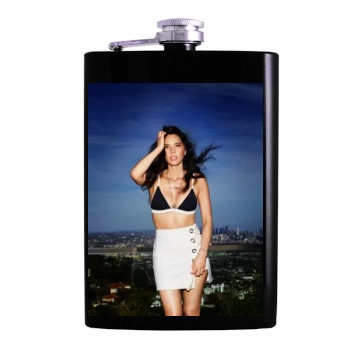 Olivia Munn Hip Flask