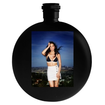 Olivia Munn Round Flask