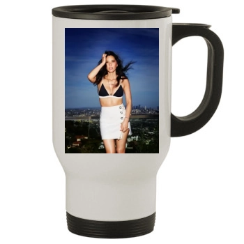 Olivia Munn Stainless Steel Travel Mug