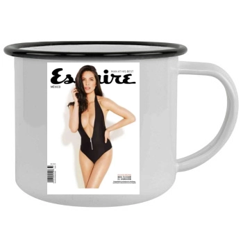 Olivia Munn Camping Mug