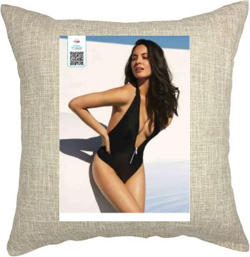 Olivia Munn Pillow