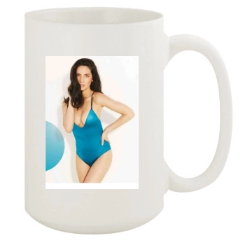 Olivia Munn 15oz White Mug