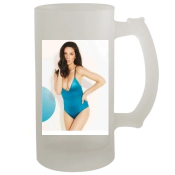 Olivia Munn 16oz Frosted Beer Stein