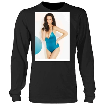 Olivia Munn Men's Heavy Long Sleeve TShirt