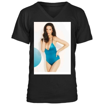 Olivia Munn Men's V-Neck T-Shirt