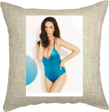 Olivia Munn Pillow