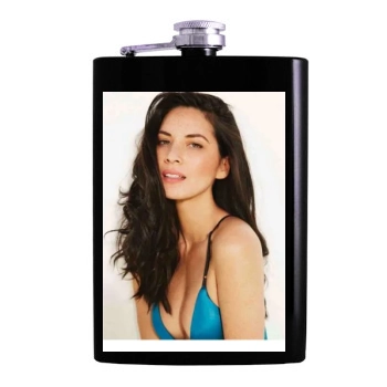 Olivia Munn Hip Flask