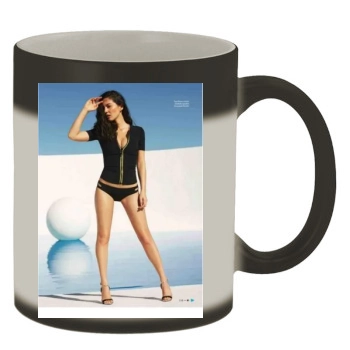 Olivia Munn Color Changing Mug