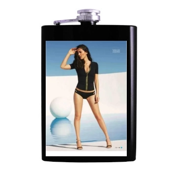 Olivia Munn Hip Flask