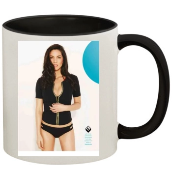 Olivia Munn 11oz Colored Inner & Handle Mug