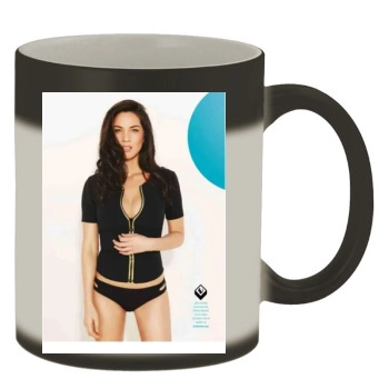 Olivia Munn Color Changing Mug