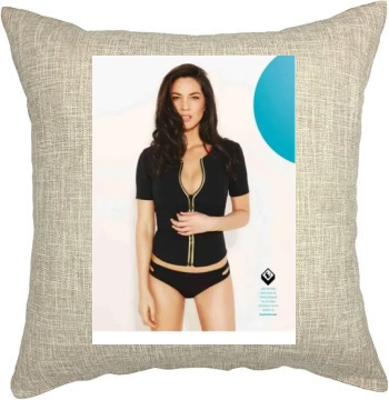 Olivia Munn Pillow