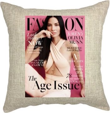 Olivia Munn Pillow