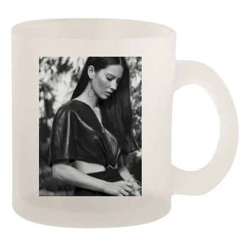 Olivia Munn 10oz Frosted Mug