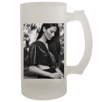 Olivia Munn 16oz Frosted Beer Stein