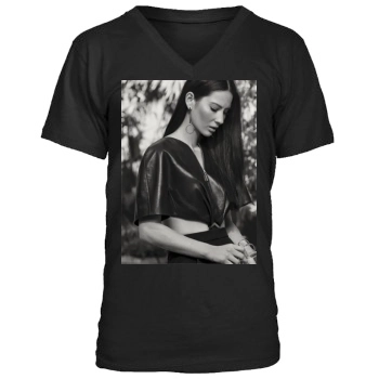 Olivia Munn Men's V-Neck T-Shirt