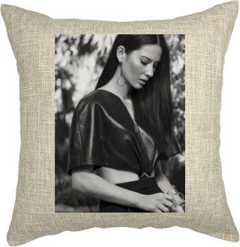 Olivia Munn Pillow