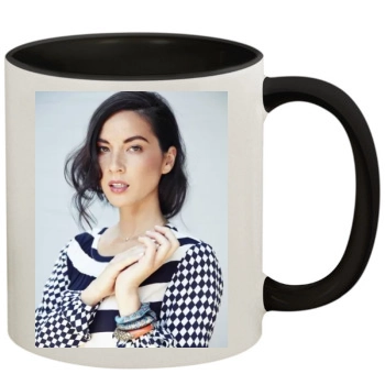 Olivia Munn 11oz Colored Inner & Handle Mug