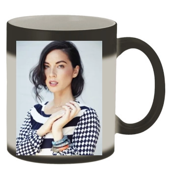 Olivia Munn Color Changing Mug