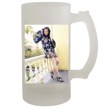 Olivia Munn 16oz Frosted Beer Stein