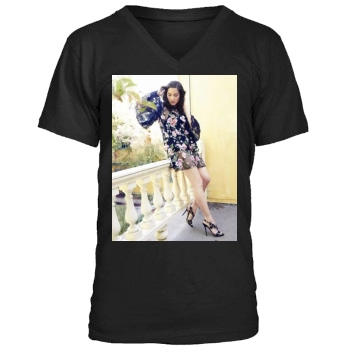 Olivia Munn Men's V-Neck T-Shirt