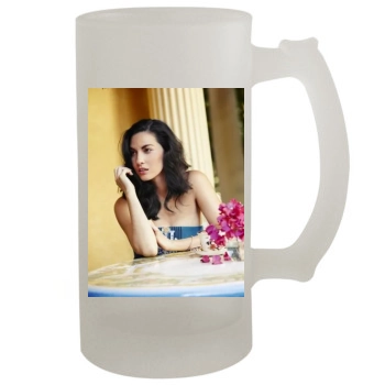 Olivia Munn 16oz Frosted Beer Stein