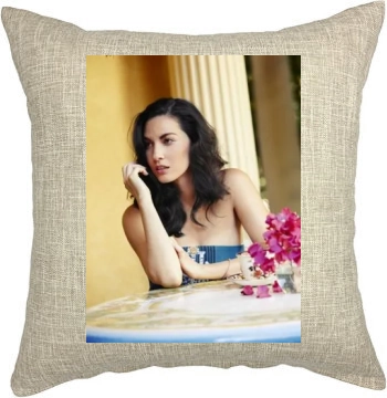 Olivia Munn Pillow