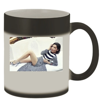 Olivia Munn Color Changing Mug