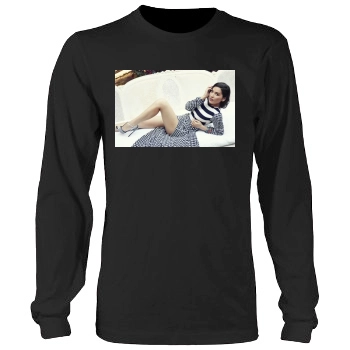 Olivia Munn Men's Heavy Long Sleeve TShirt