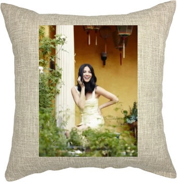 Olivia Munn Pillow