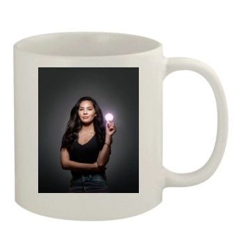 Olivia Munn 11oz White Mug