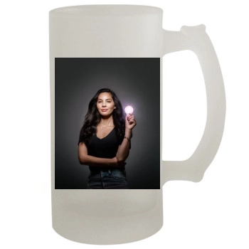 Olivia Munn 16oz Frosted Beer Stein