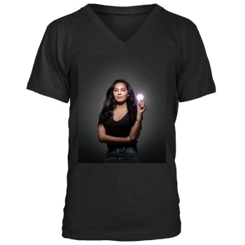 Olivia Munn Men's V-Neck T-Shirt