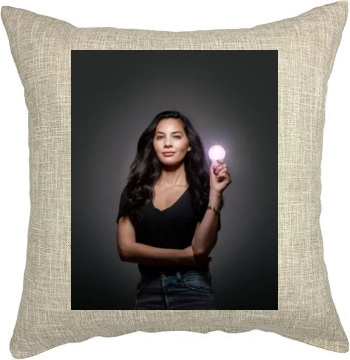 Olivia Munn Pillow