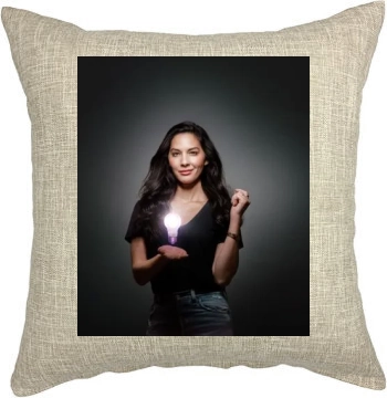 Olivia Munn Pillow